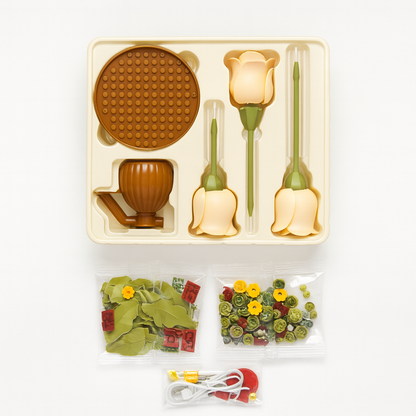 Lego Enchanted Rose Garden