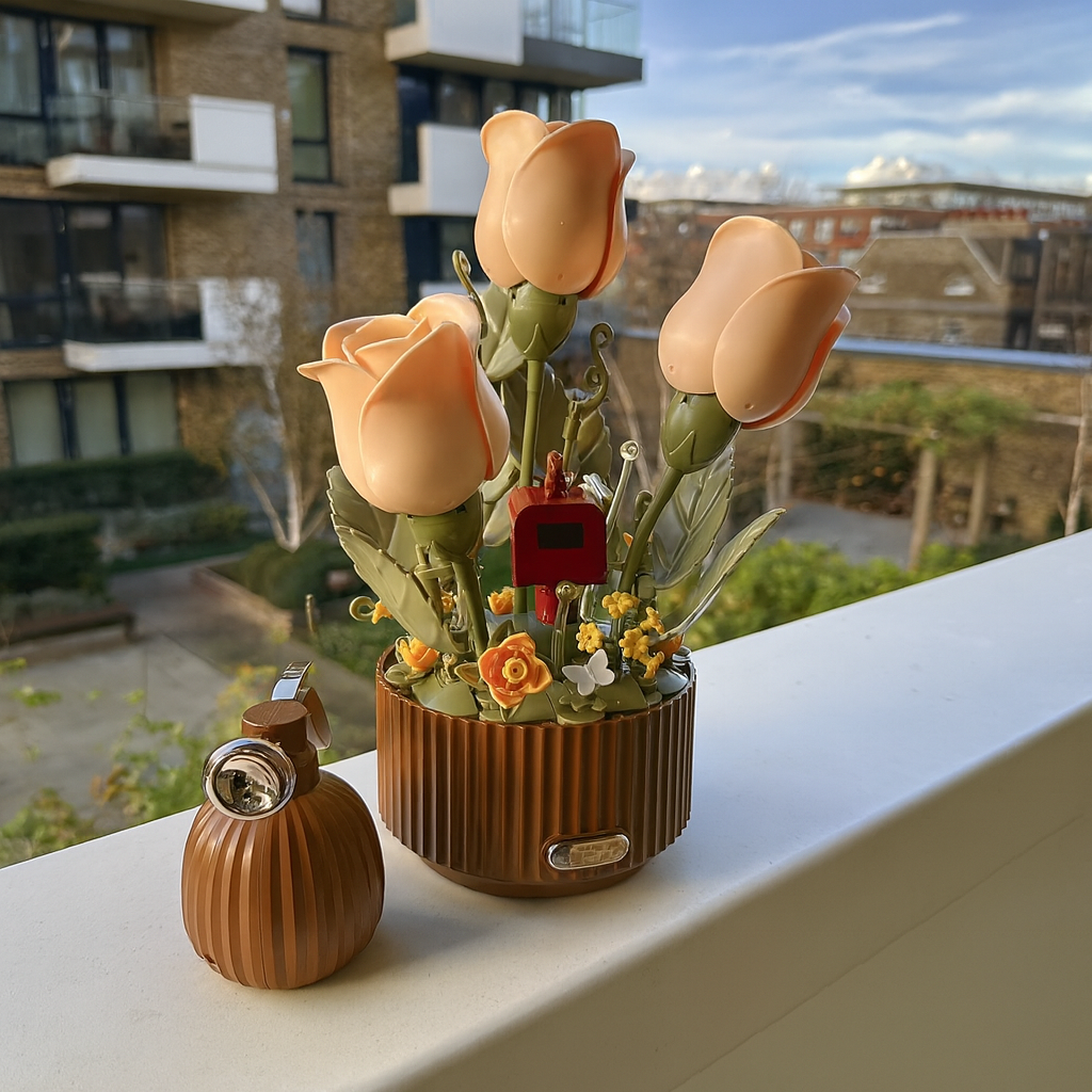 Lego Enchanted Rose Garden