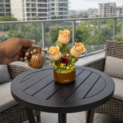 Lego Enchanted Rose Garden