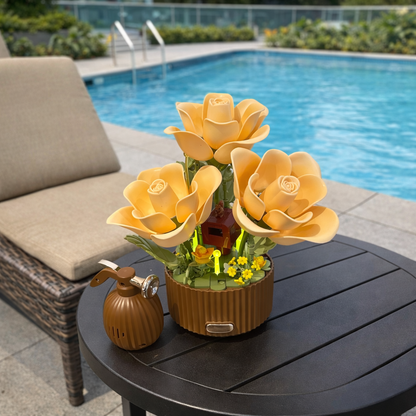 Lego Enchanted Rose Garden